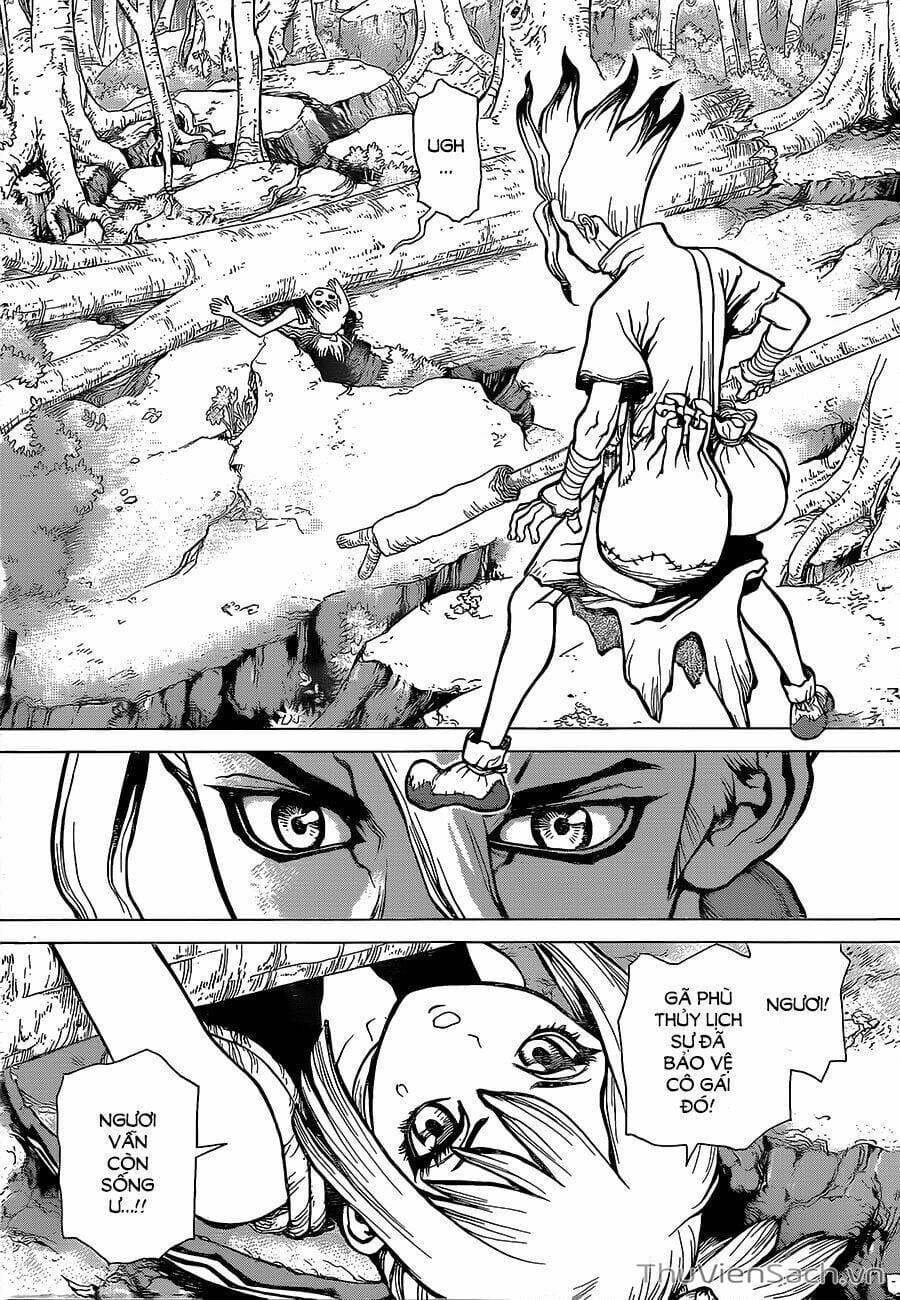 Truyện Tranh Dr. Stone - Hồi Sinh Thế Giới trang 3