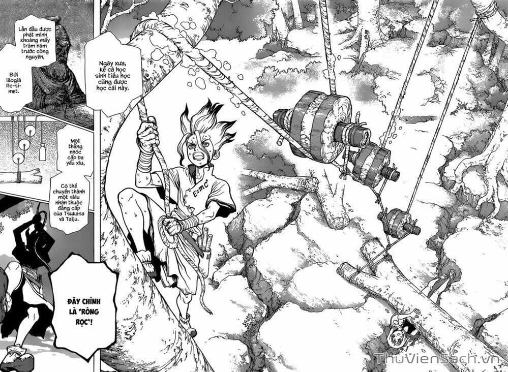 Truyện Tranh Dr. Stone - Hồi Sinh Thế Giới trang 3