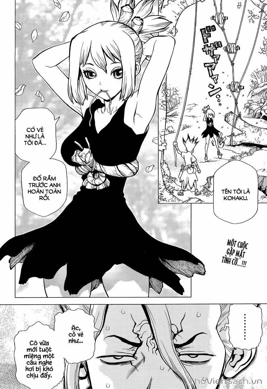 Truyện Tranh Dr. Stone - Hồi Sinh Thế Giới trang 3