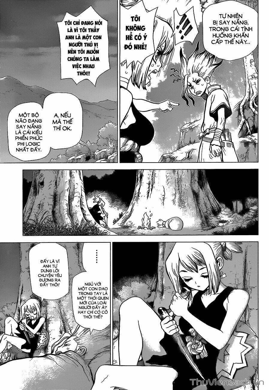 Truyện Tranh Dr. Stone - Hồi Sinh Thế Giới trang 3