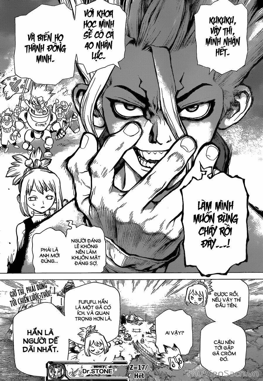 Truyện Tranh Dr. Stone - Hồi Sinh Thế Giới trang 3