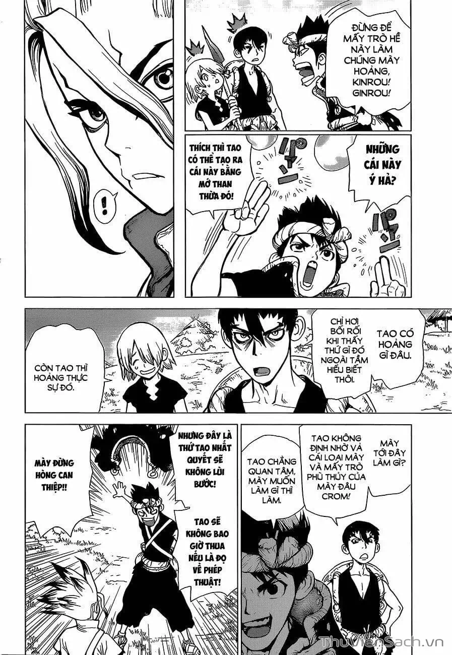 Truyện Tranh Dr. Stone - Hồi Sinh Thế Giới trang 3