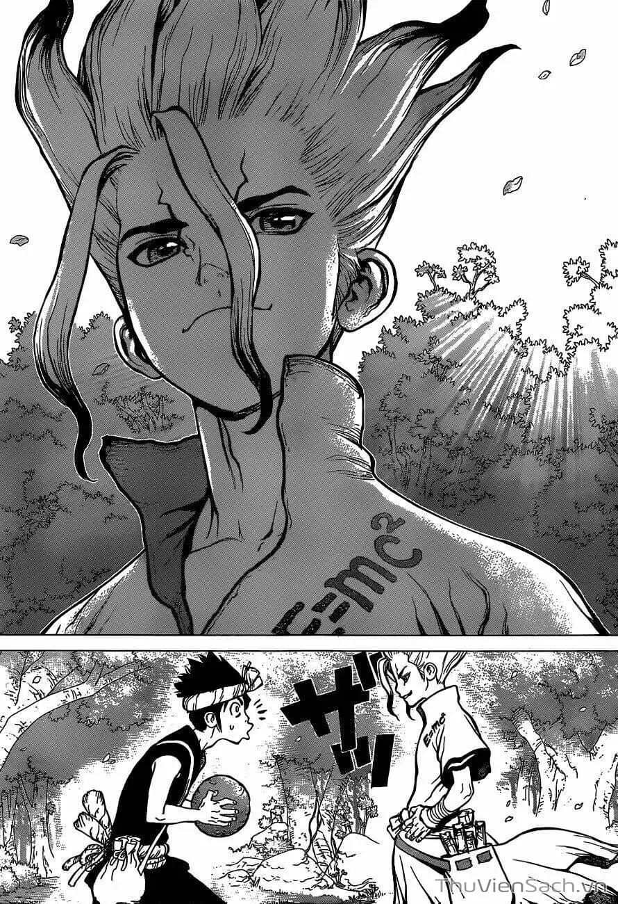 Truyện Tranh Dr. Stone - Hồi Sinh Thế Giới trang 3