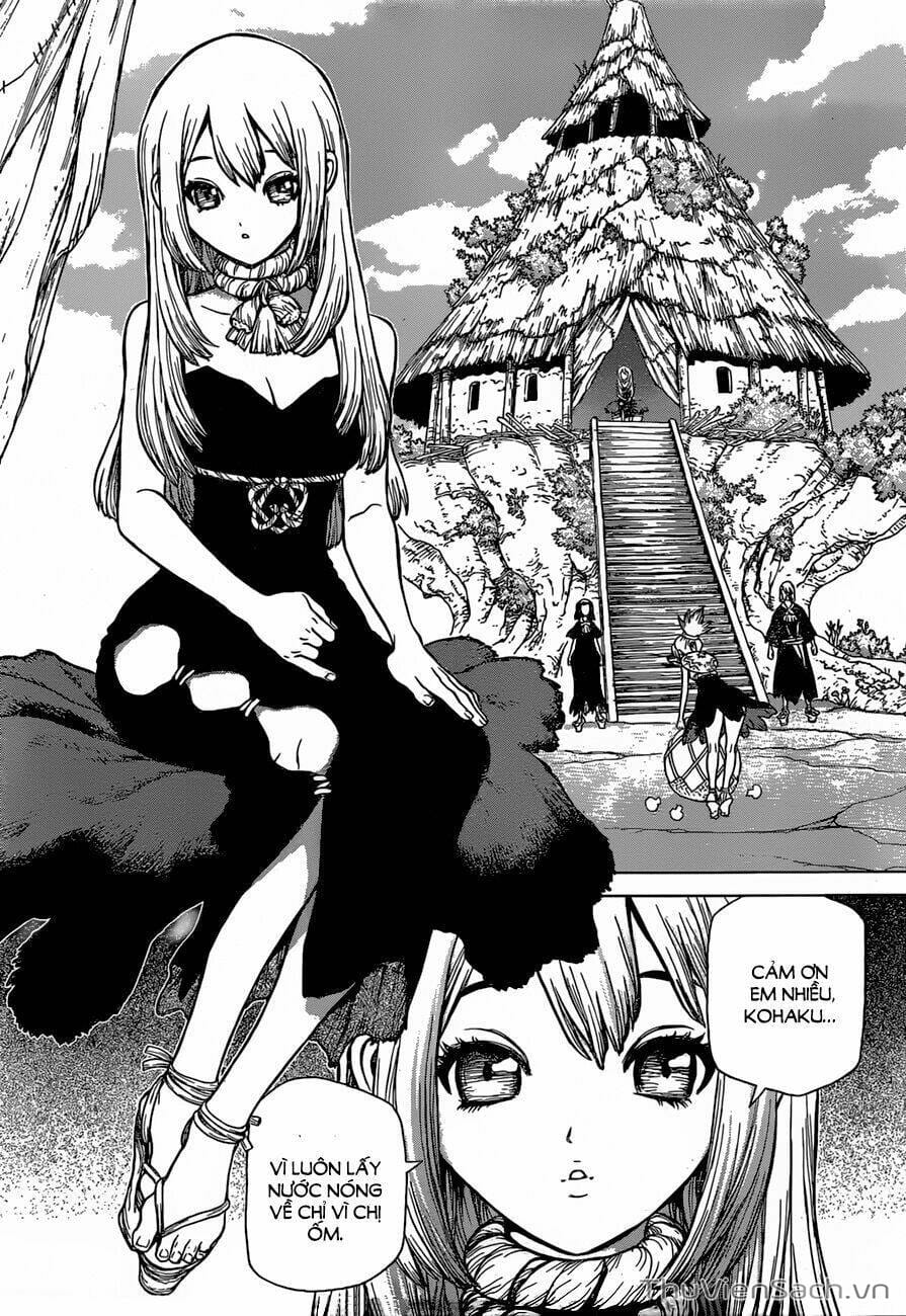 Truyện Tranh Dr. Stone - Hồi Sinh Thế Giới trang 3