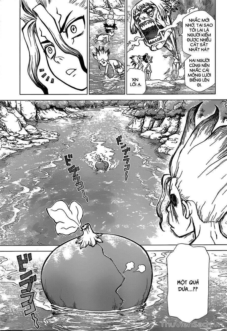 Truyện Tranh Dr. Stone - Hồi Sinh Thế Giới trang 3
