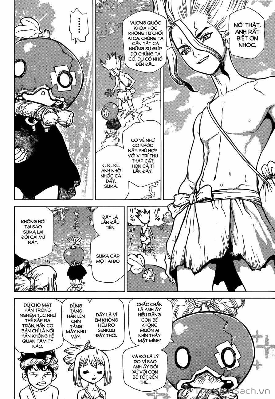 Truyện Tranh Dr. Stone - Hồi Sinh Thế Giới trang 3