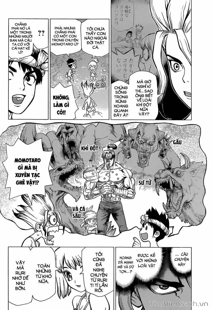Truyện Tranh Dr. Stone - Hồi Sinh Thế Giới trang 3