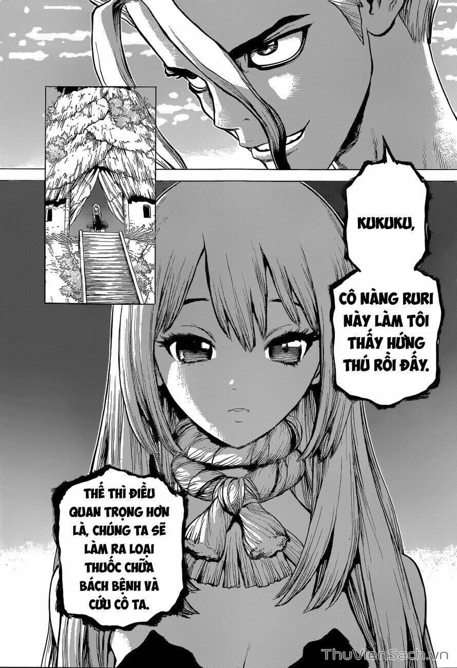 Truyện Tranh Dr. Stone - Hồi Sinh Thế Giới trang 3