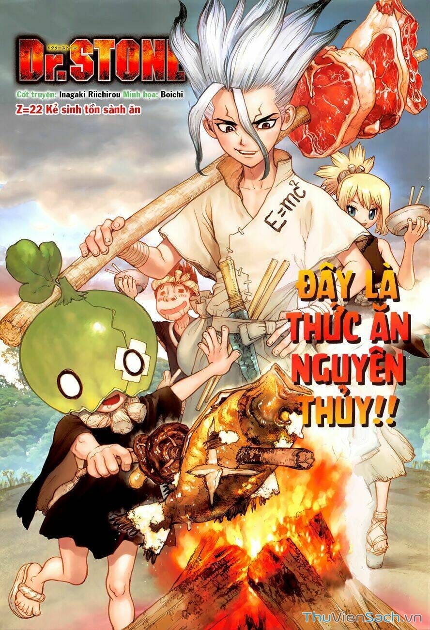 Truyện Tranh Dr. Stone - Hồi Sinh Thế Giới trang 3