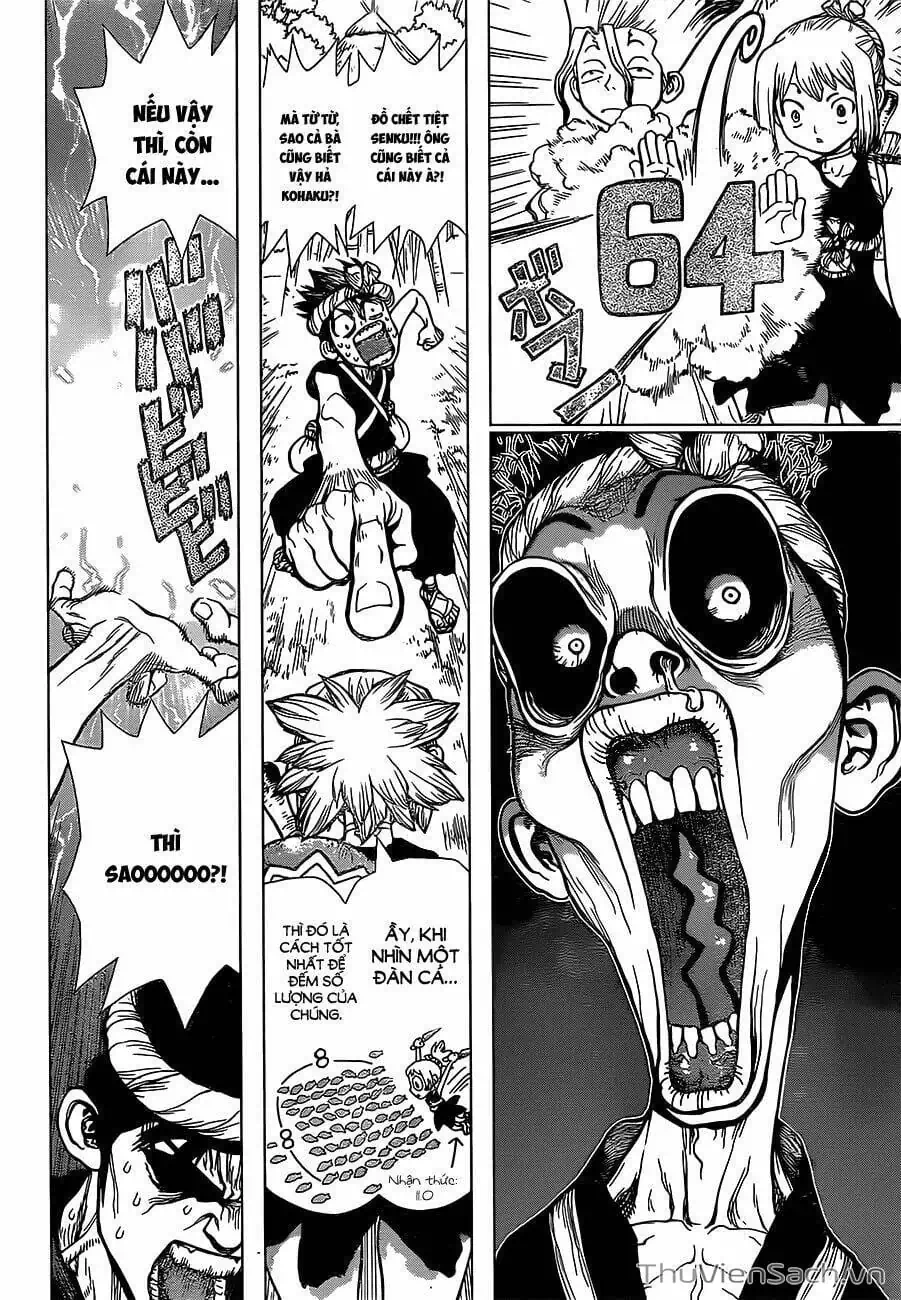 Truyện Tranh Dr. Stone - Hồi Sinh Thế Giới trang 3