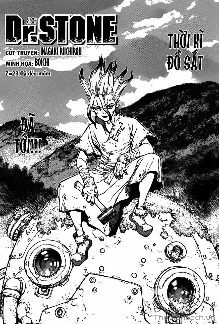 Truyện Tranh Dr. Stone - Hồi Sinh Thế Giới trang 3