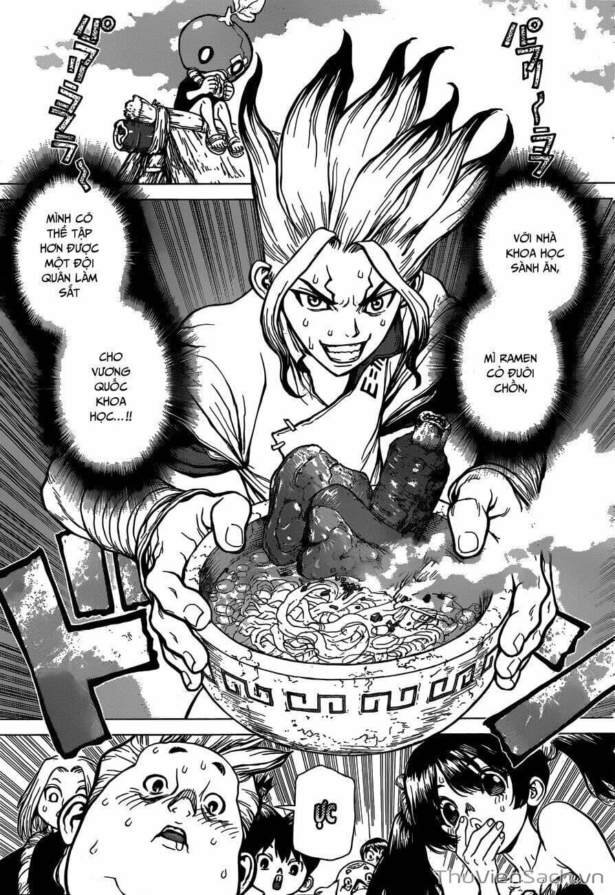 Truyện Tranh Dr. Stone - Hồi Sinh Thế Giới trang 3