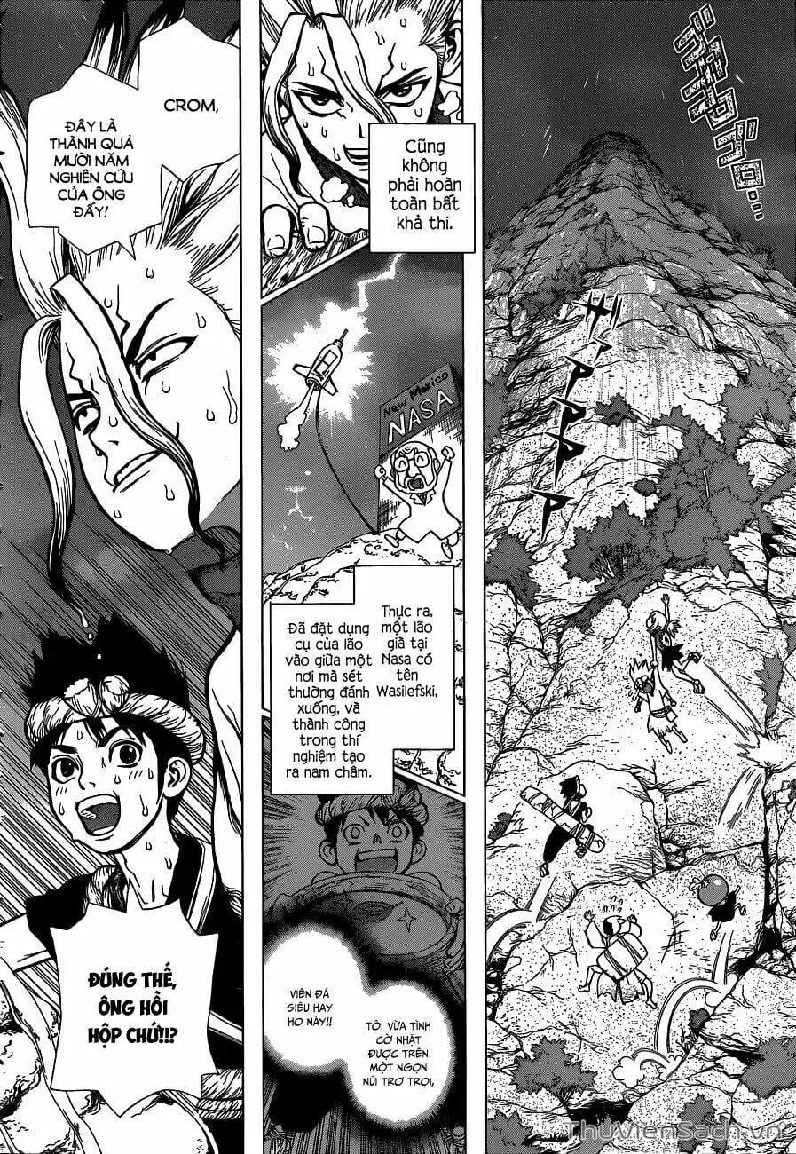Truyện Tranh Dr. Stone - Hồi Sinh Thế Giới trang 3