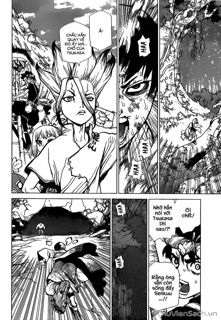 Truyện Tranh Dr. Stone - Hồi Sinh Thế Giới trang 3