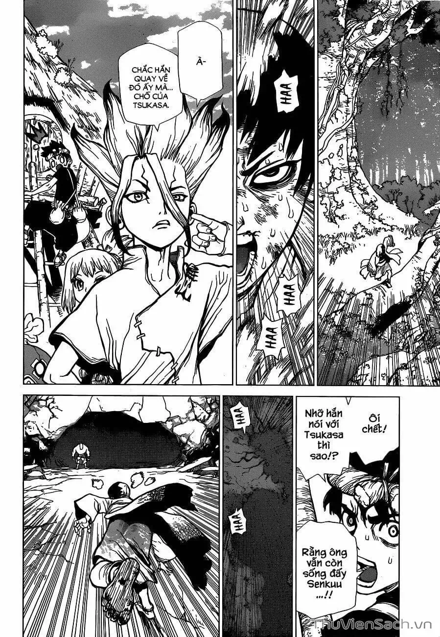 Truyện Tranh Dr. Stone - Hồi Sinh Thế Giới trang 3
