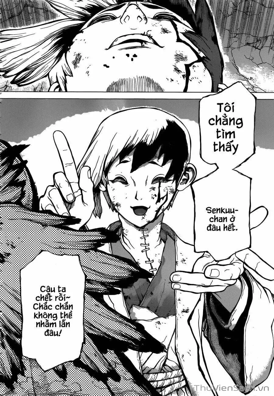 Truyện Tranh Dr. Stone - Hồi Sinh Thế Giới trang 3