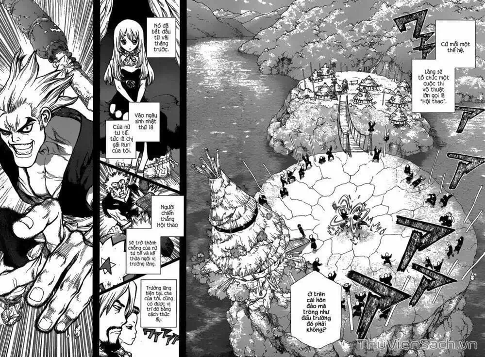 Truyện Tranh Dr. Stone - Hồi Sinh Thế Giới trang 3