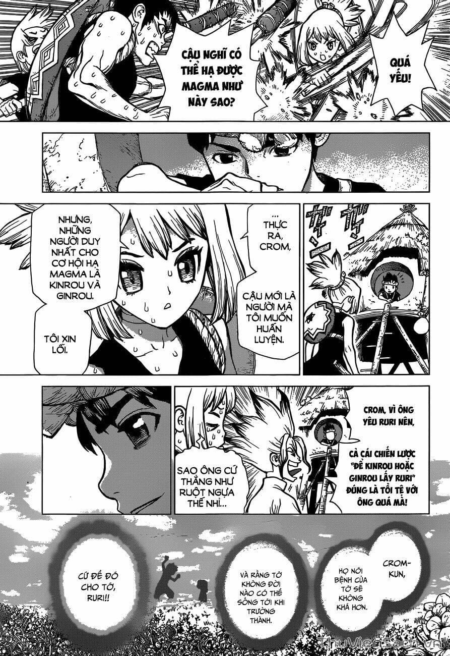 Truyện Tranh Dr. Stone - Hồi Sinh Thế Giới trang 3