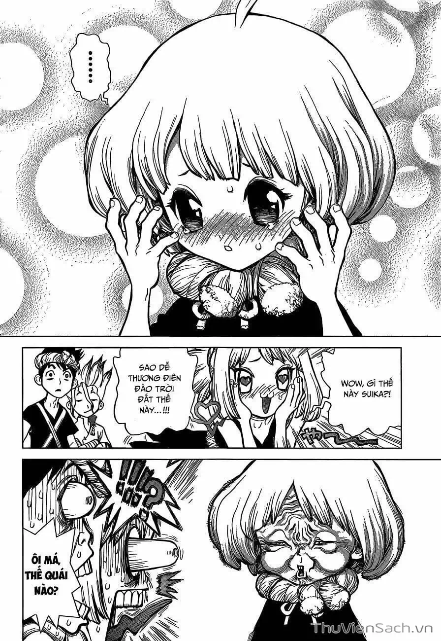 Truyện Tranh Dr. Stone - Hồi Sinh Thế Giới trang 3