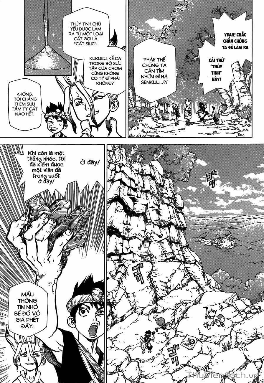 Truyện Tranh Dr. Stone - Hồi Sinh Thế Giới trang 3
