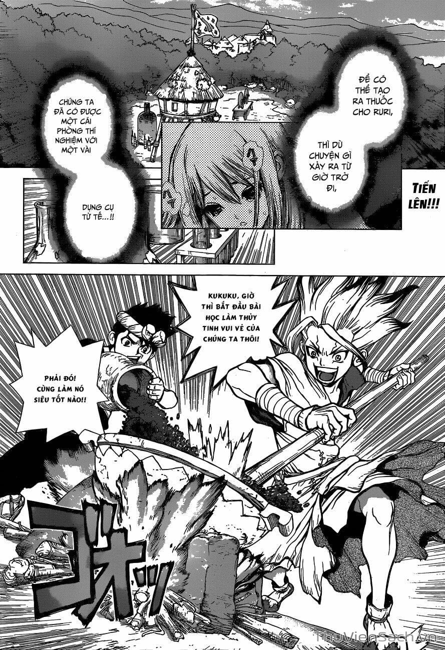 Truyện Tranh Dr. Stone - Hồi Sinh Thế Giới trang 3