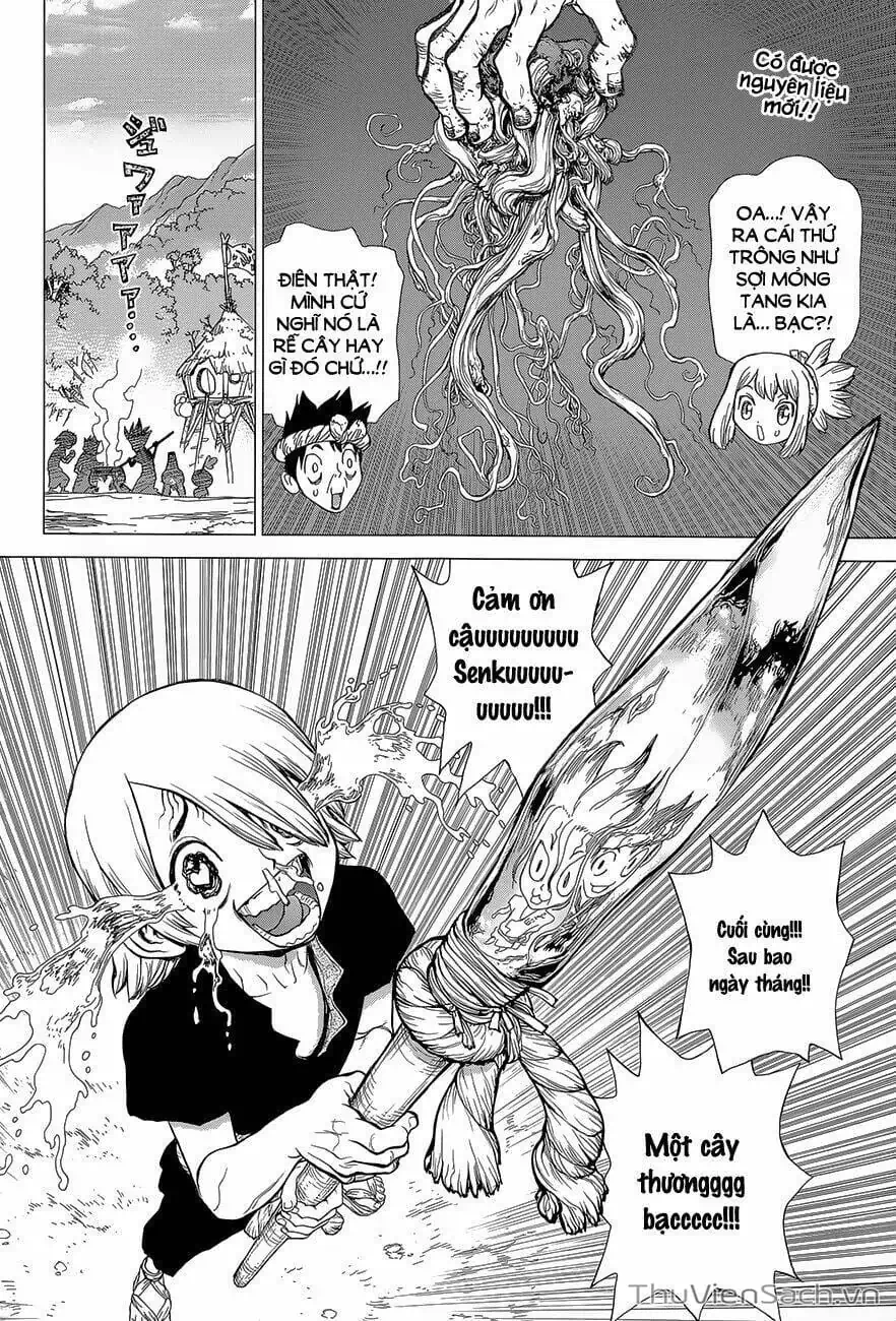 Truyện Tranh Dr. Stone - Hồi Sinh Thế Giới trang 3