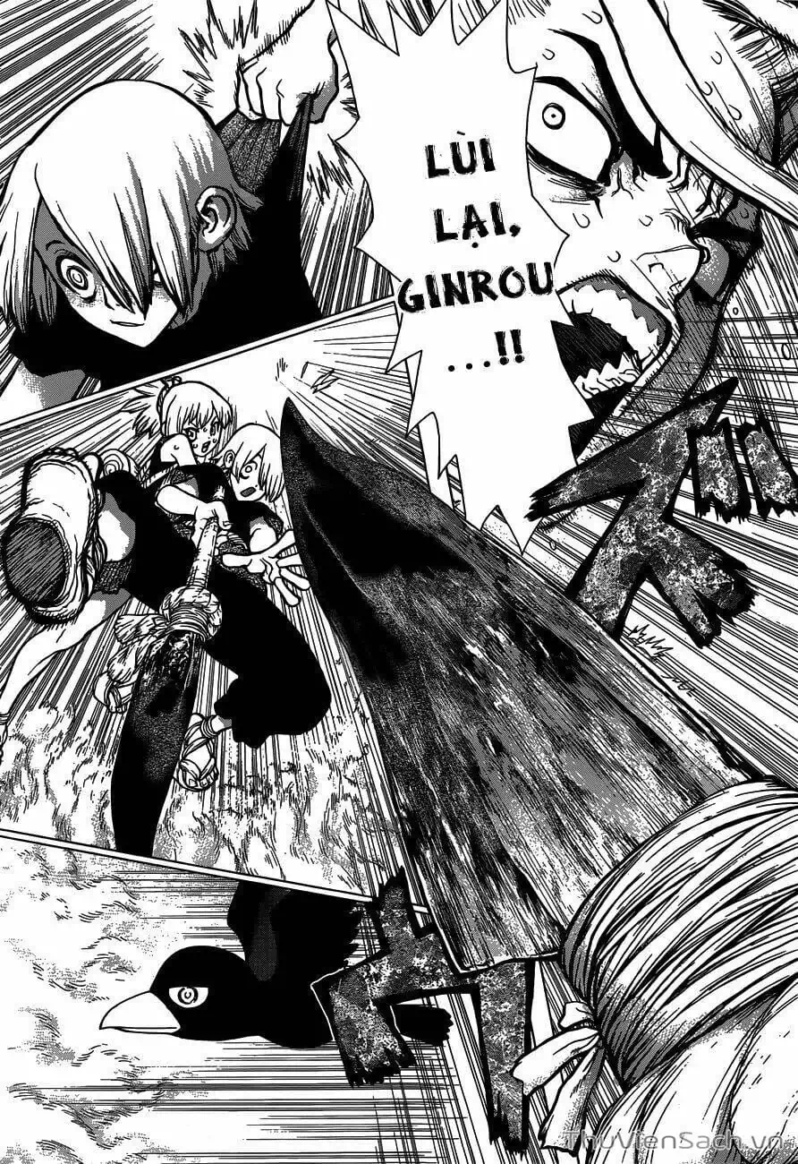 Truyện Tranh Dr. Stone - Hồi Sinh Thế Giới trang 3