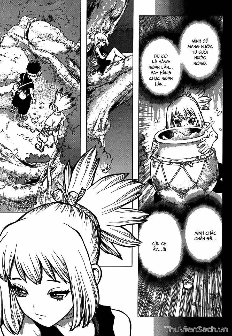 Truyện Tranh Dr. Stone - Hồi Sinh Thế Giới trang 3