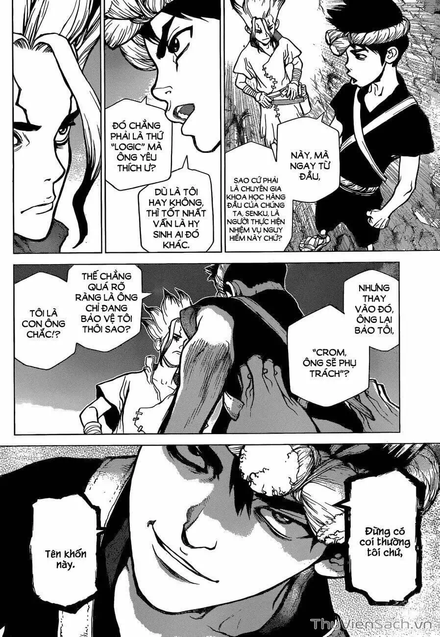 Truyện Tranh Dr. Stone - Hồi Sinh Thế Giới trang 3