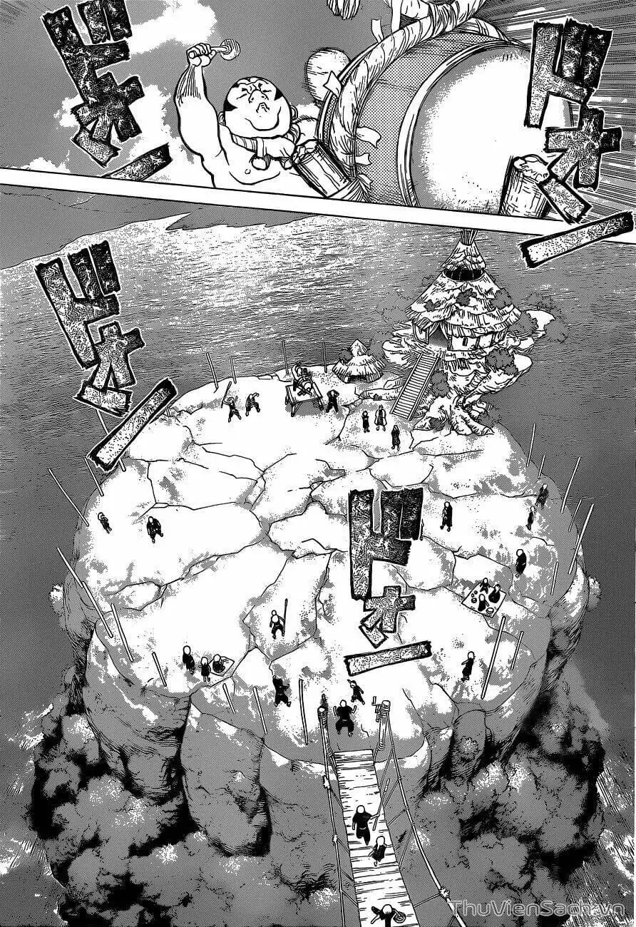 Truyện Tranh Dr. Stone - Hồi Sinh Thế Giới trang 3