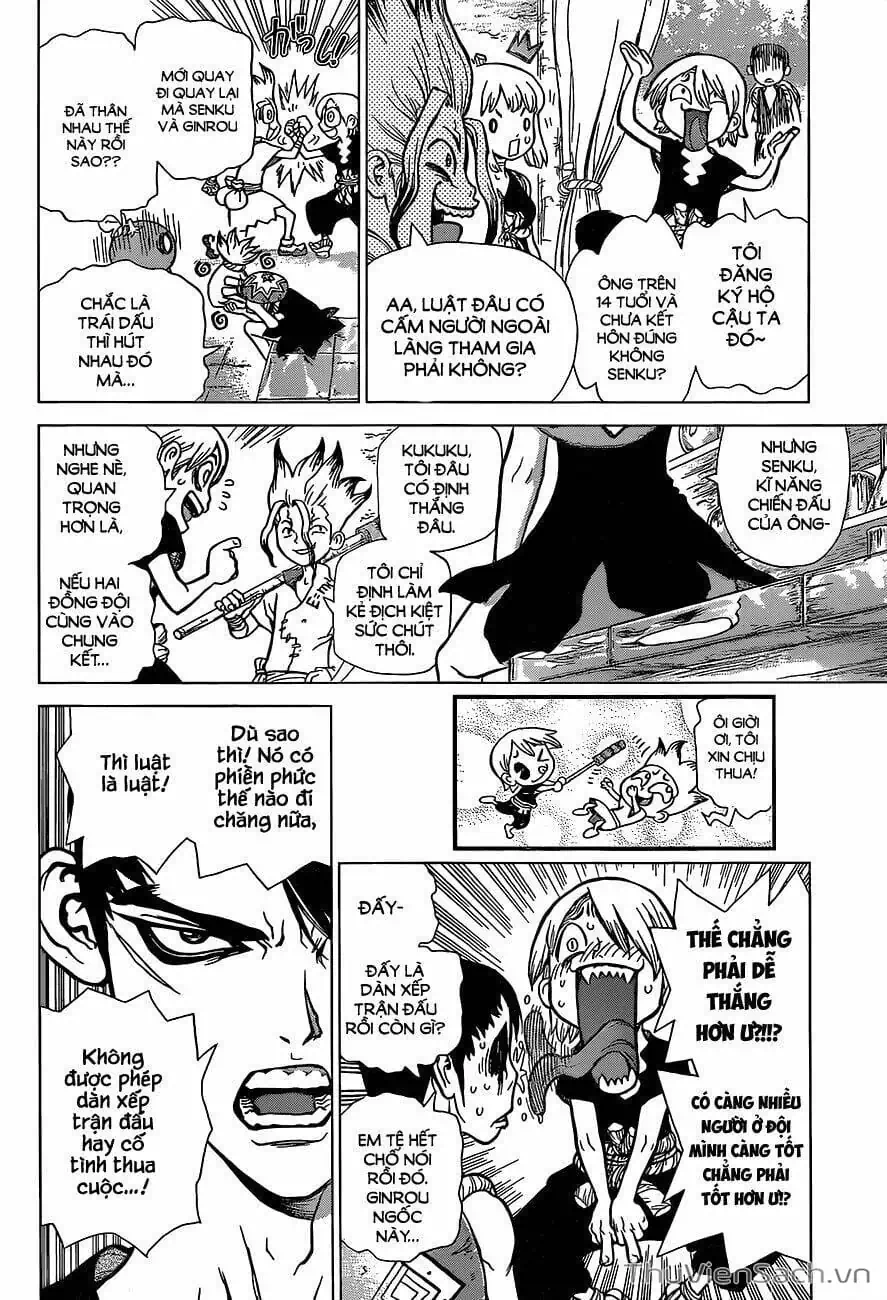 Truyện Tranh Dr. Stone - Hồi Sinh Thế Giới trang 3