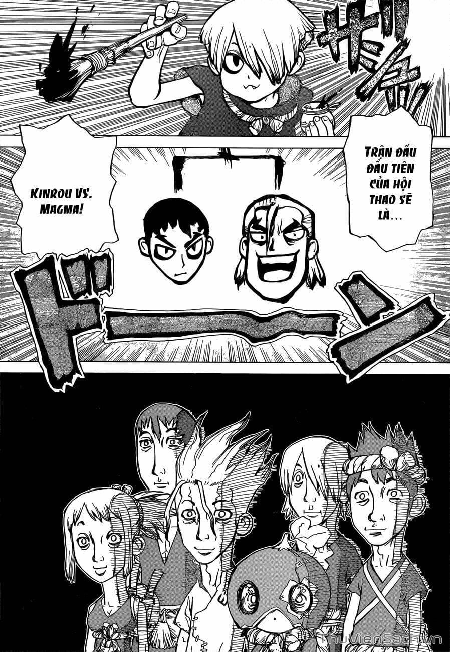 Truyện Tranh Dr. Stone - Hồi Sinh Thế Giới trang 3