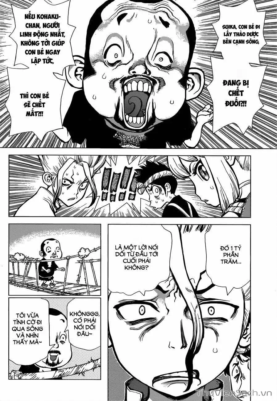 Truyện Tranh Dr. Stone - Hồi Sinh Thế Giới trang 3