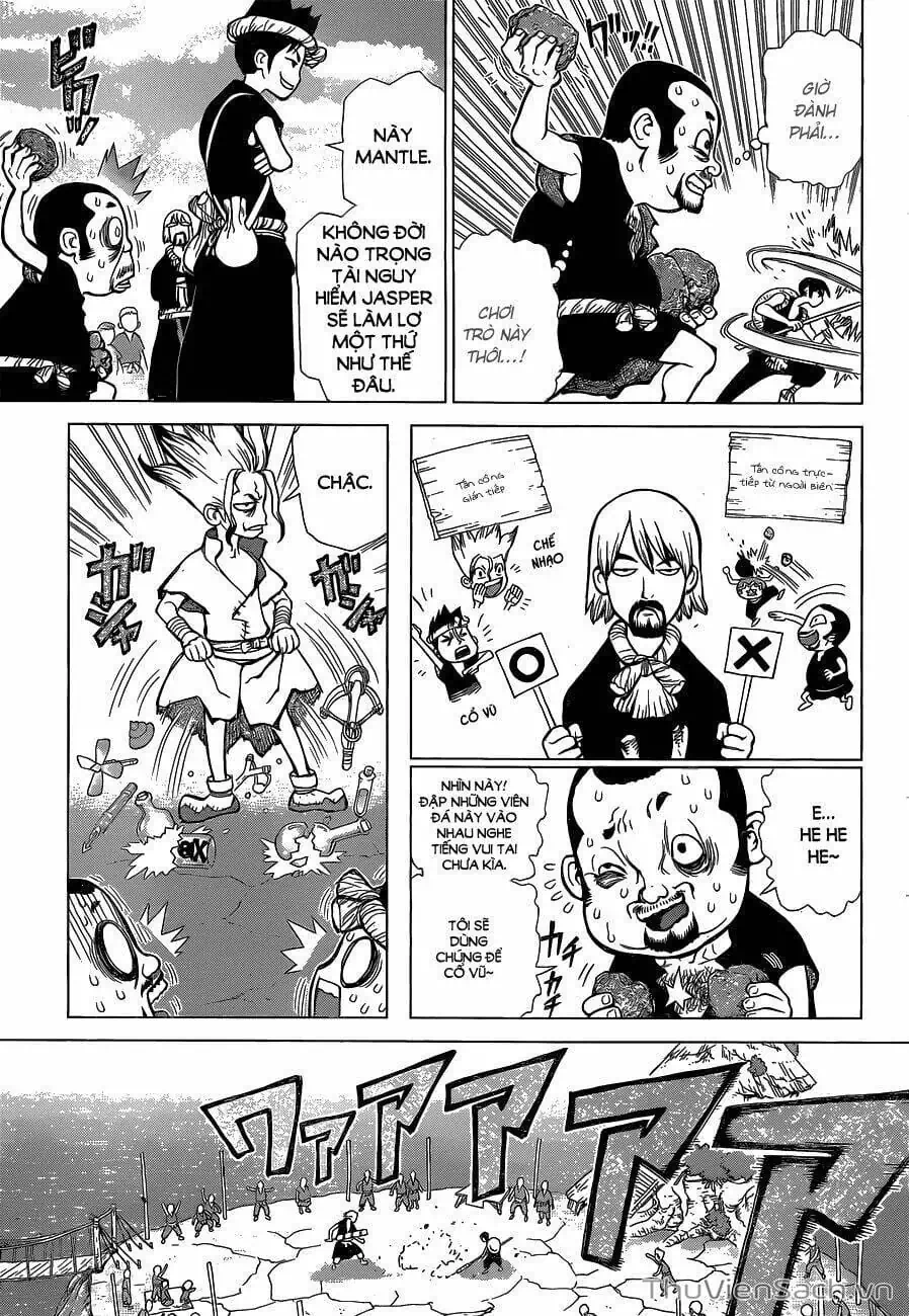 Truyện Tranh Dr. Stone - Hồi Sinh Thế Giới trang 3