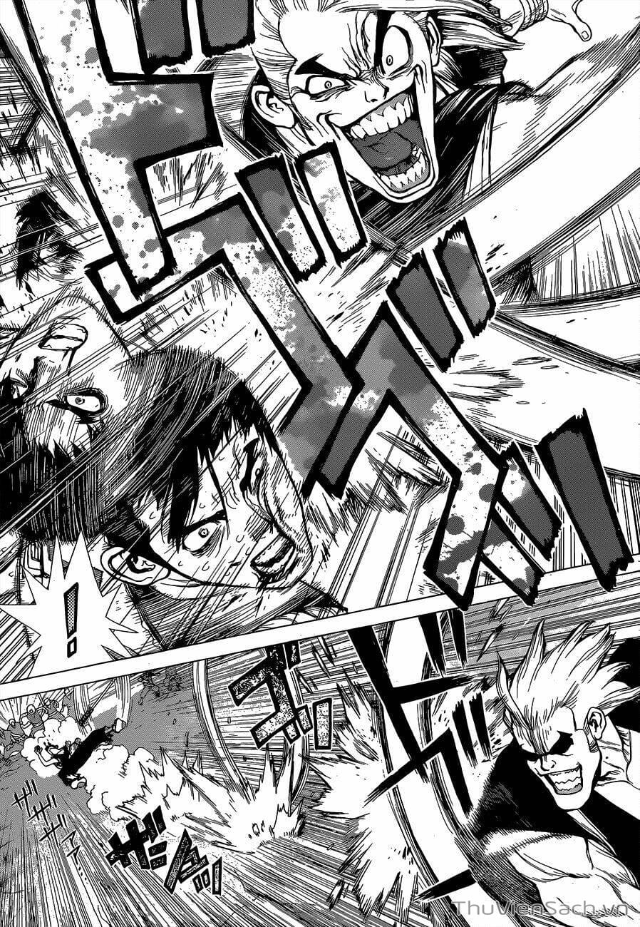 Truyện Tranh Dr. Stone - Hồi Sinh Thế Giới trang 3