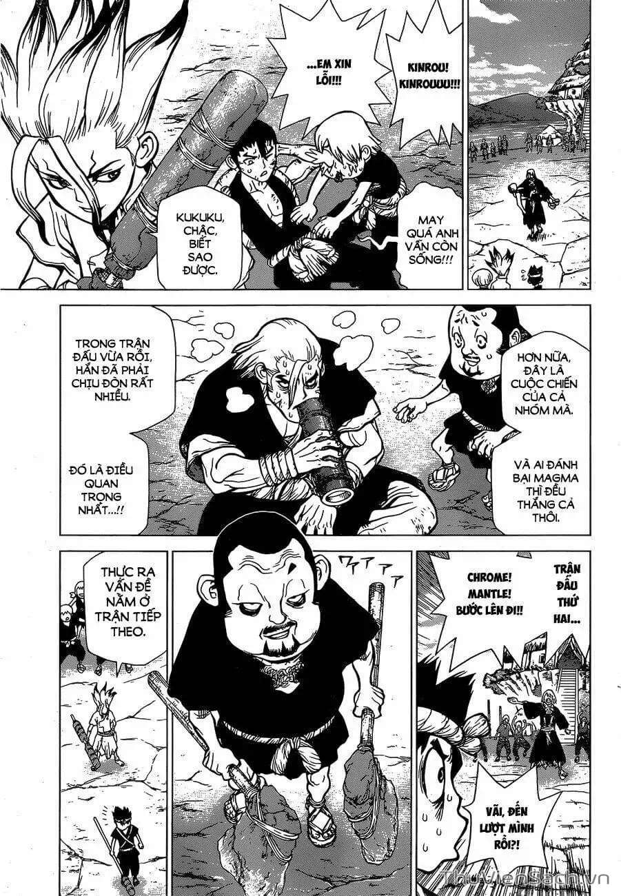 Truyện Tranh Dr. Stone - Hồi Sinh Thế Giới trang 3