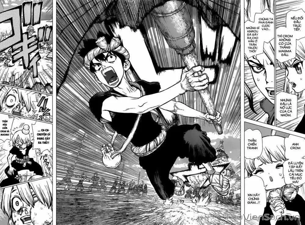 Truyện Tranh Dr. Stone - Hồi Sinh Thế Giới trang 3