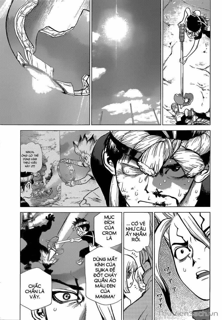 Truyện Tranh Dr. Stone - Hồi Sinh Thế Giới trang 3