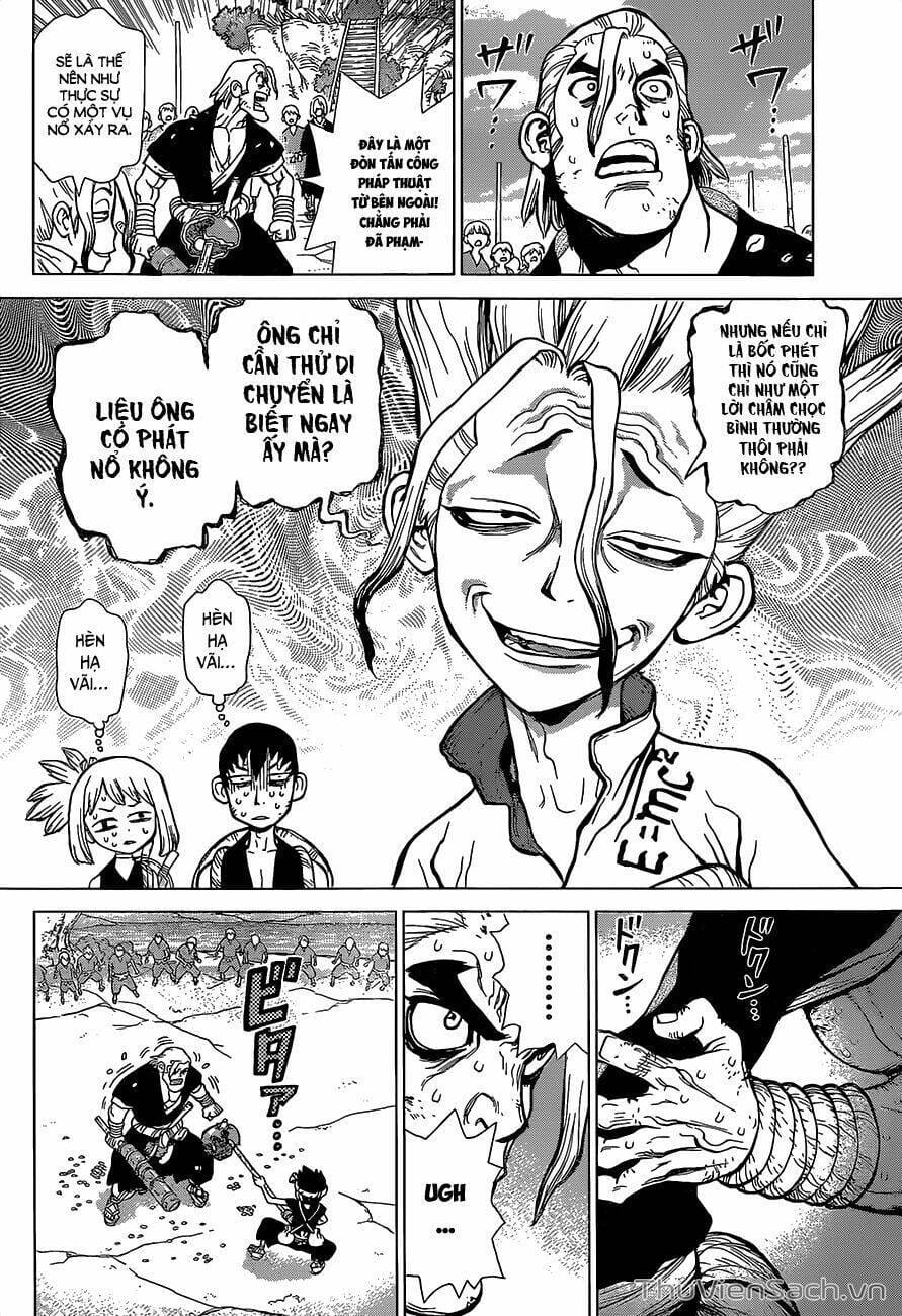 Truyện Tranh Dr. Stone - Hồi Sinh Thế Giới trang 3
