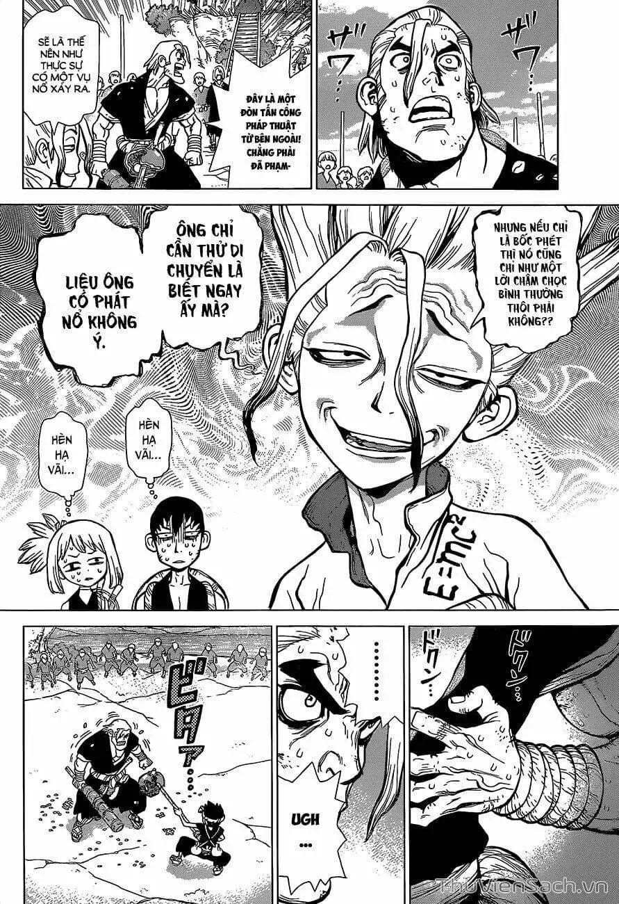 Truyện Tranh Dr. Stone - Hồi Sinh Thế Giới trang 3