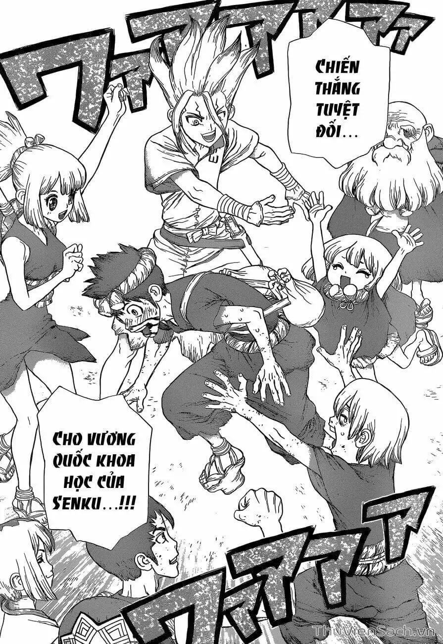 Truyện Tranh Dr. Stone - Hồi Sinh Thế Giới trang 3