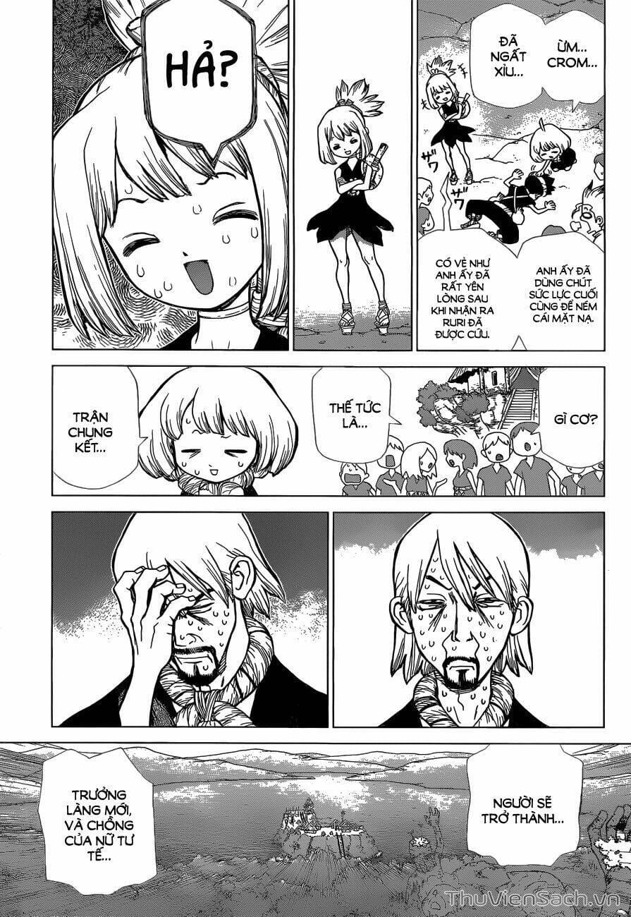 Truyện Tranh Dr. Stone - Hồi Sinh Thế Giới trang 3