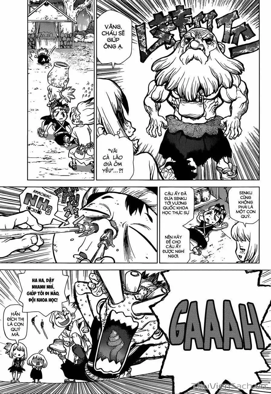 Truyện Tranh Dr. Stone - Hồi Sinh Thế Giới trang 3