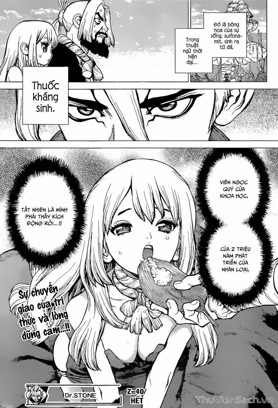 Truyện Tranh Dr. Stone - Hồi Sinh Thế Giới trang 3