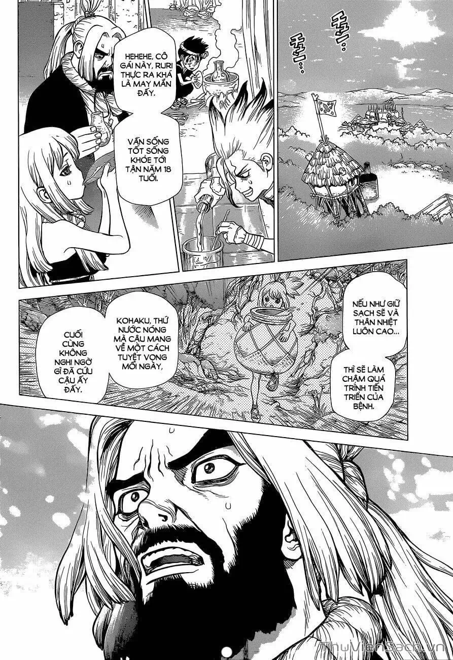 Truyện Tranh Dr. Stone - Hồi Sinh Thế Giới trang 3