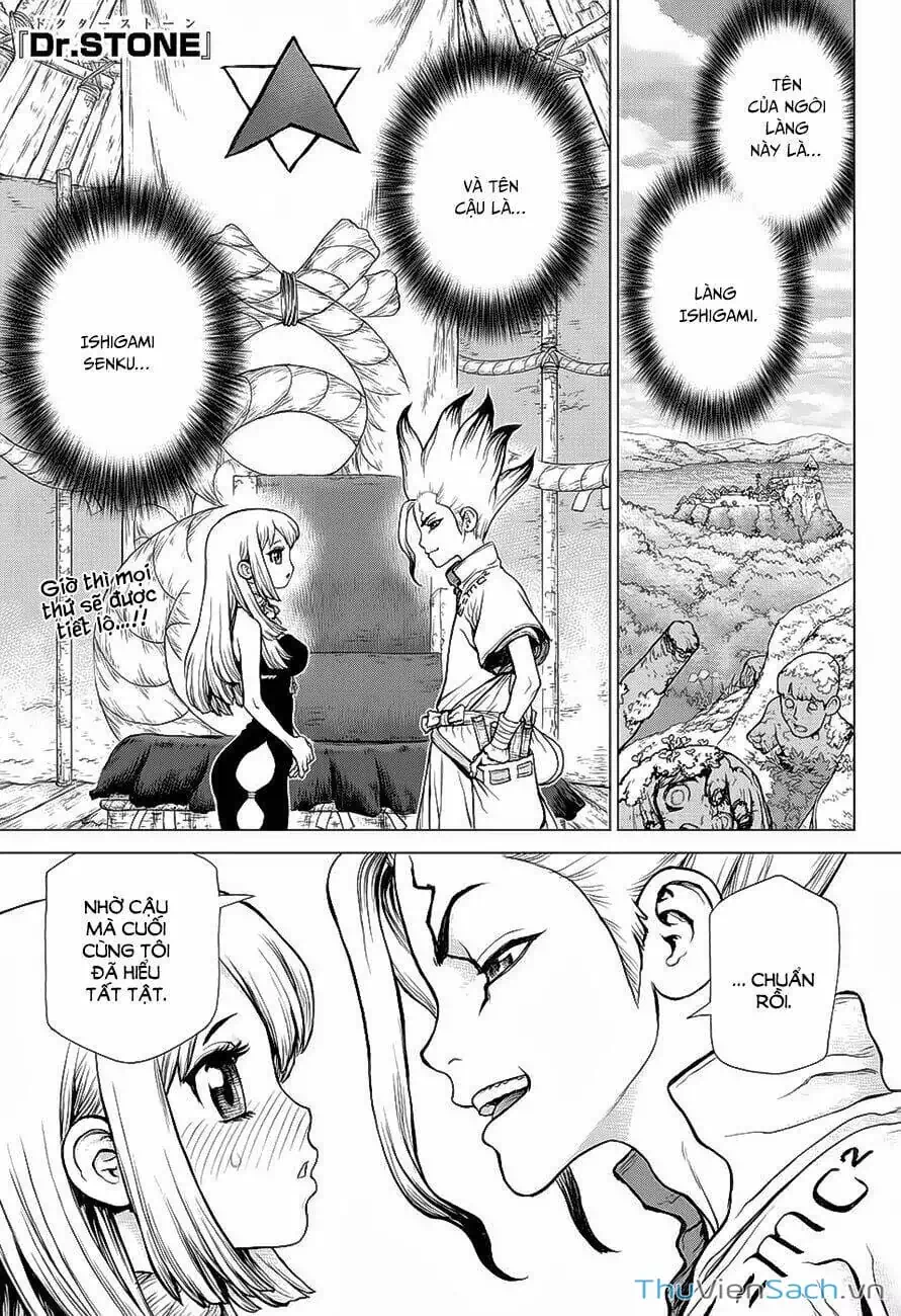 Truyện Tranh Dr. Stone - Hồi Sinh Thế Giới trang 3