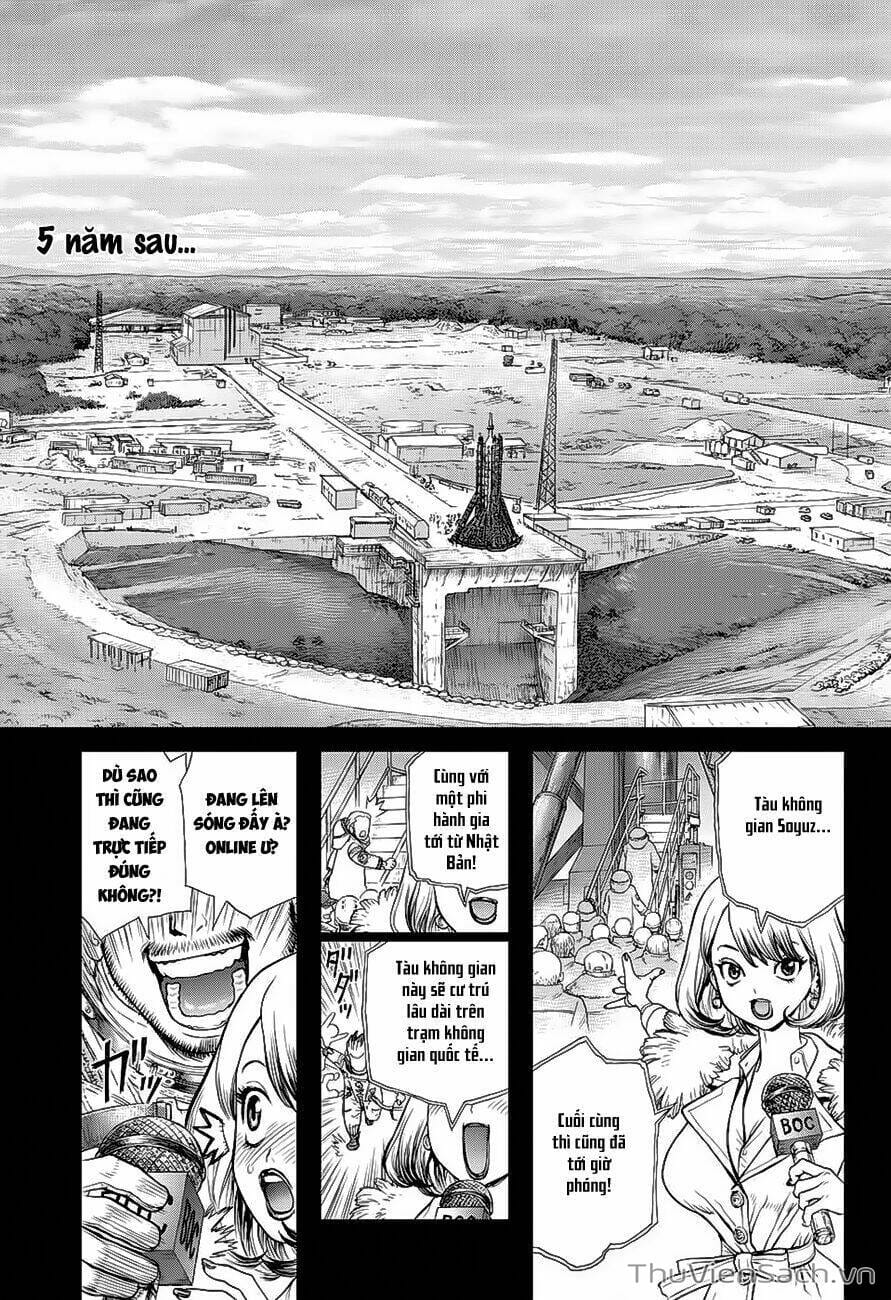 Truyện Tranh Dr. Stone - Hồi Sinh Thế Giới trang 3