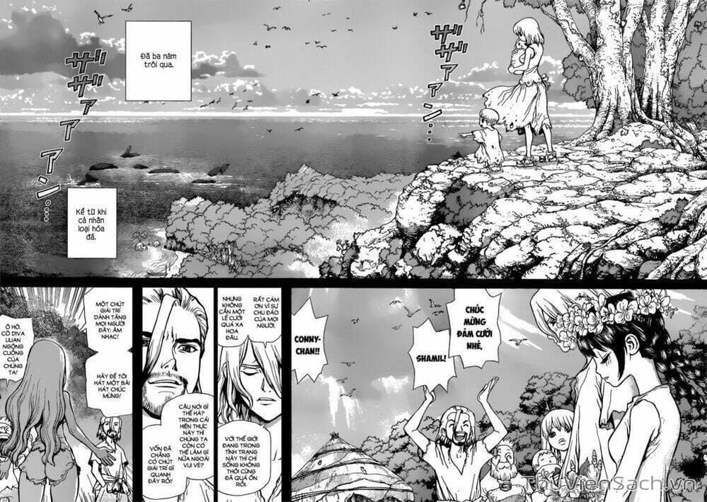 Truyện Tranh Dr. Stone - Hồi Sinh Thế Giới trang 3