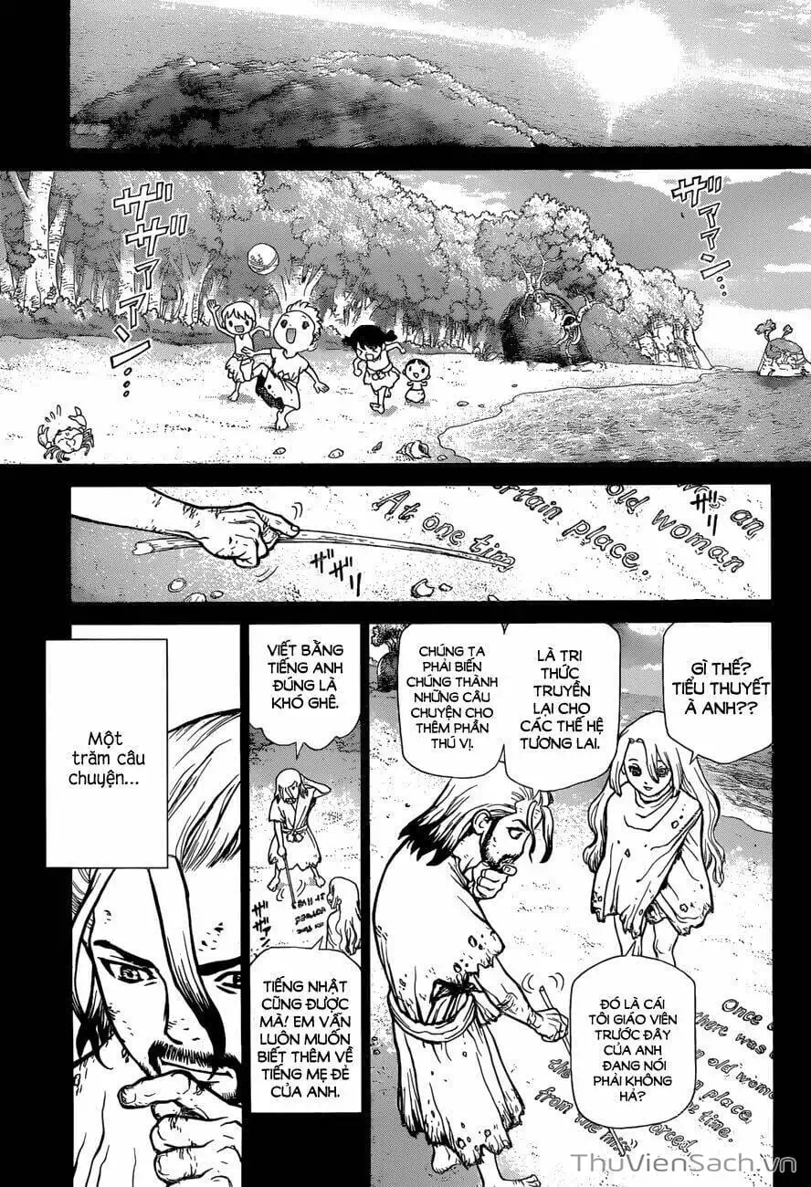 Truyện Tranh Dr. Stone - Hồi Sinh Thế Giới trang 3