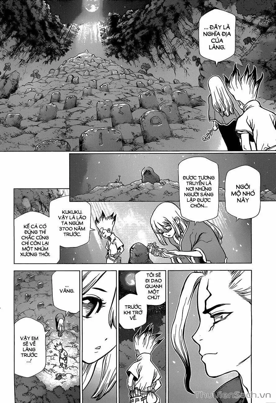 Truyện Tranh Dr. Stone - Hồi Sinh Thế Giới trang 3